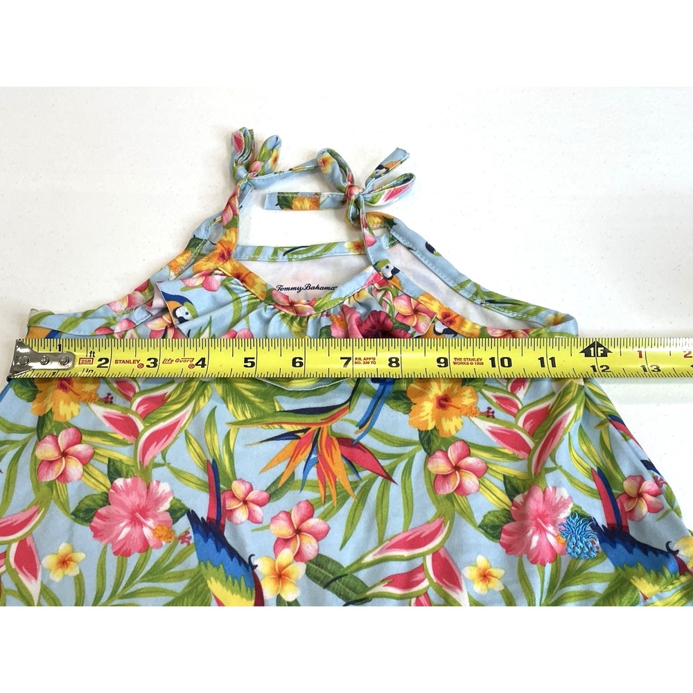 Tommy Bahama Girls dress Toddler 3T Sundress Tropical Beach Floral Vacation - Picture 5 of 8